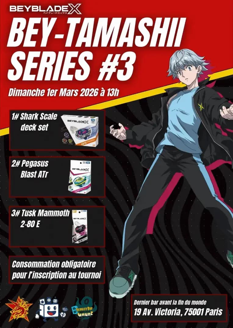 Bey-Tamashii Séries #3