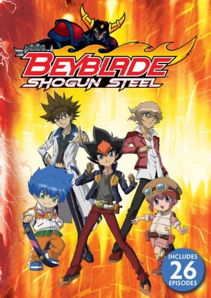 Beyblade: Shogun Steel