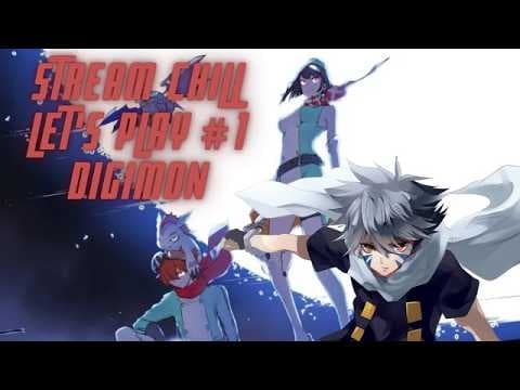 DIGIMON Story Time Stranger (Let's Play #1)